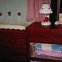           New Changing Table/Dresser!<br /><br />This fine furniture was made for the twins by Granpa Bear!<br /><br />   