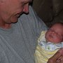 Grandpa holding Caleb, holding Grandpa!<br /><br />     